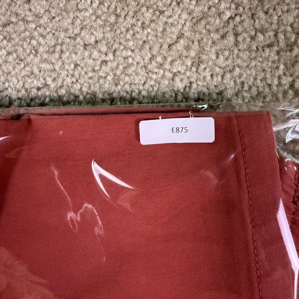 Gap Kids Boys Chino Shorts XL Salmon Pink Stretch Soft Twill Elastic Waist E875